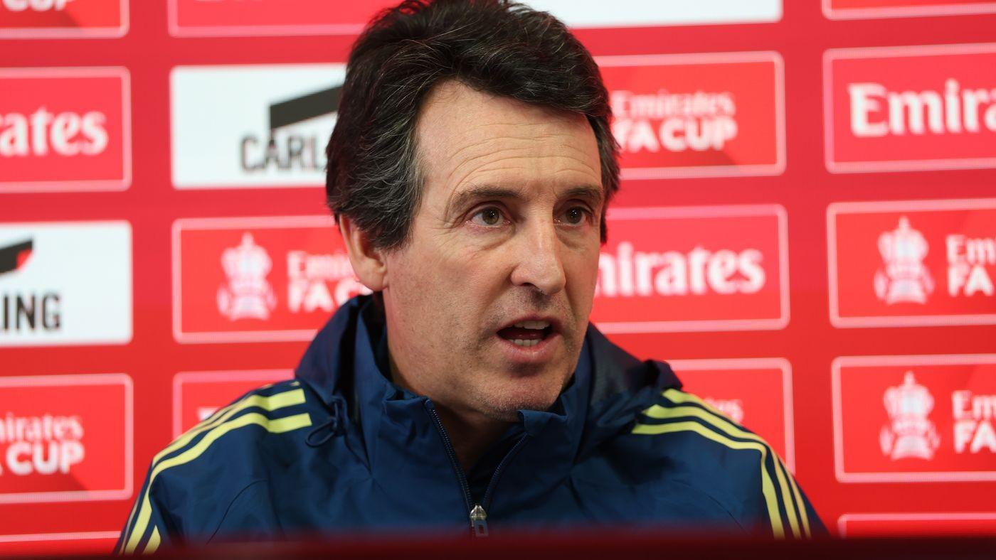 埃梅里：大马丁因伤缺席本轮足总杯；热刺很难对付