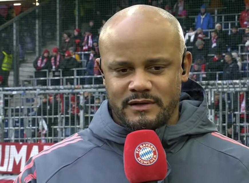 孔帕尼:球队充满斗志、干劲十足,对想要实现的目标充满动力