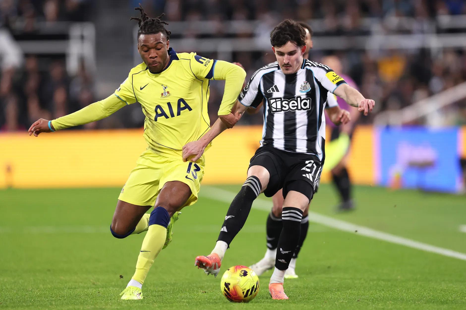 英媒:纽卡想续约利夫拉门托,曼城对他的兴趣日益浓厚