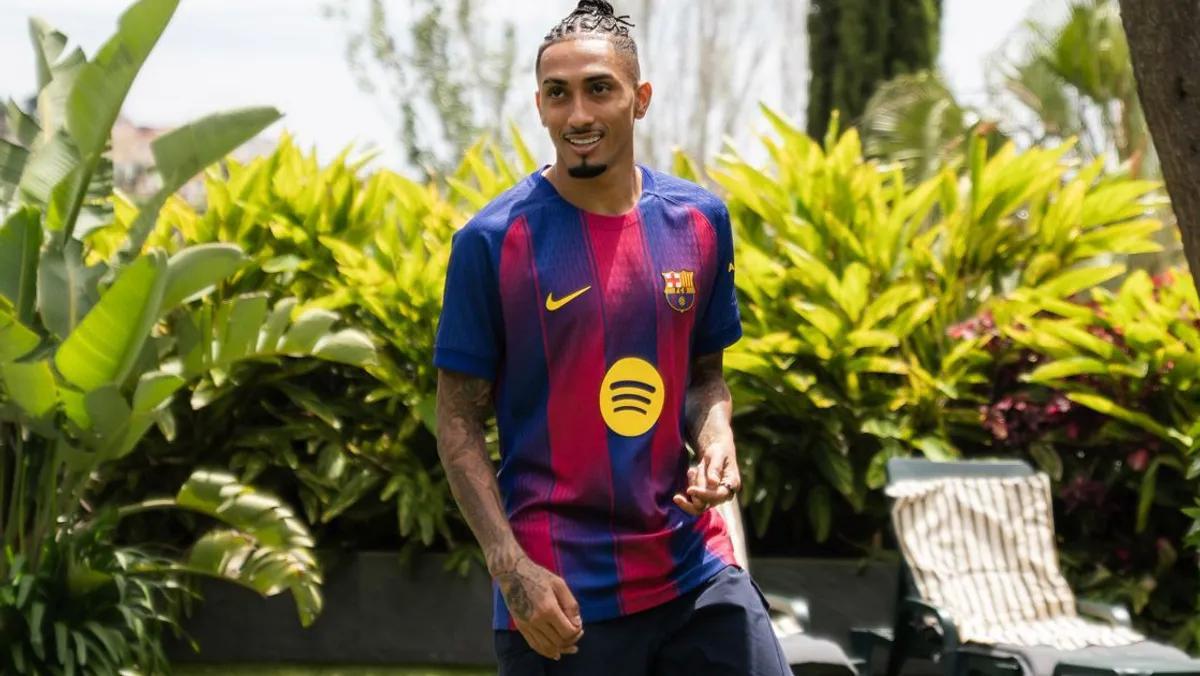 跻身前50，拉菲尼亚160场打进63球位列巴萨队史射手榜第48位