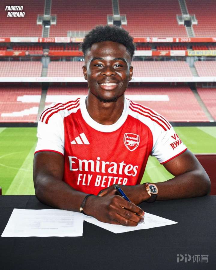 HWG！罗马诺：萨卡将与阿森纳续约 新合同至2031年